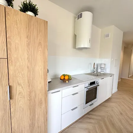 Baltica -zielone Tarasy Apartamento Kołobrzeg