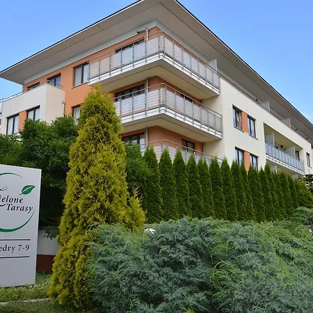 Baltica -zielone Tarasy * Kołobrzeg