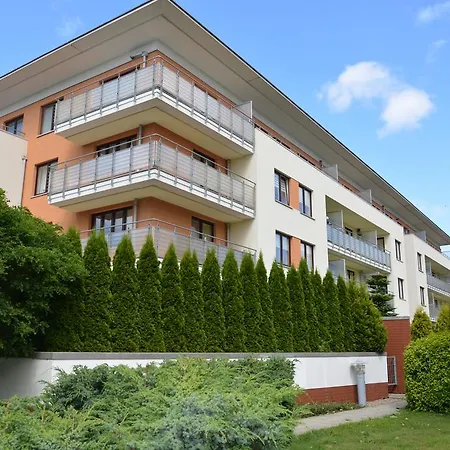 Baltica -zielone Tarasy Apartman Kołobrzeg