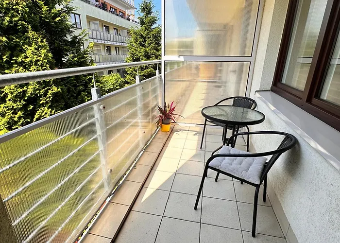 Baltica -zielone Tarasy Kołobrzeg