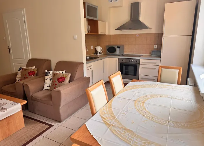 Baltica -zielone Tarasy Apartment Kolobrzeg