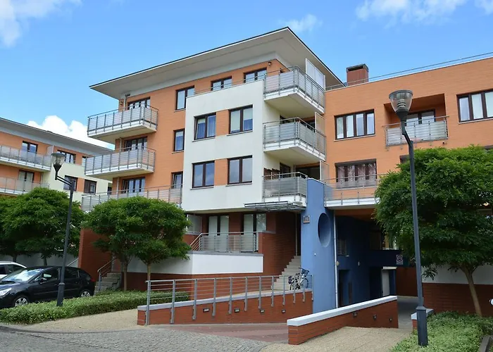 Apartment Baltica -zielone Tarasy Kolobrzeg