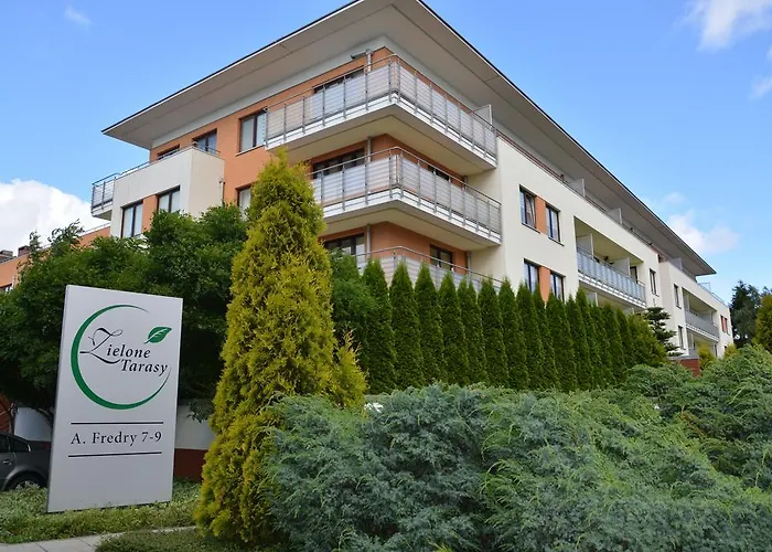 Baltica -zielone Tarasy * Kolobrzeg