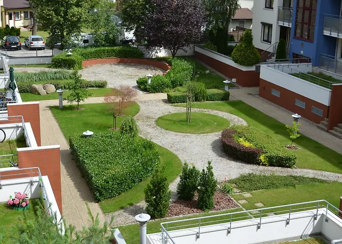 Lägenhet Baltica -zielone Tarasy