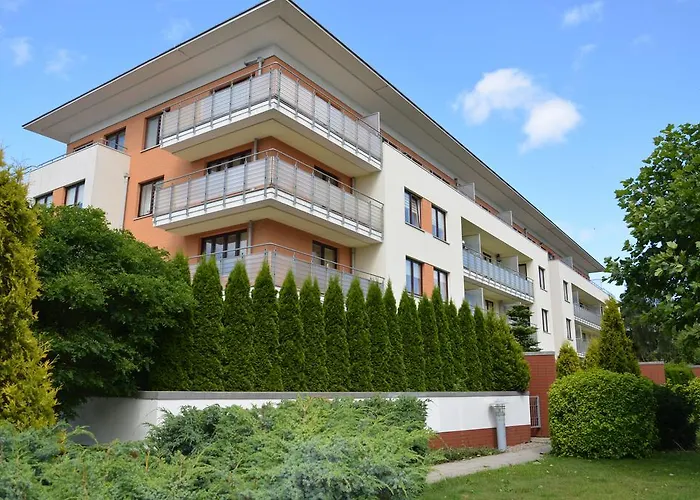 Baltica -zielone Tarasy Apartment Kolobrzeg