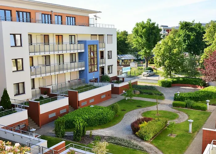 Apartment Baltica -zielone Tarasy *
